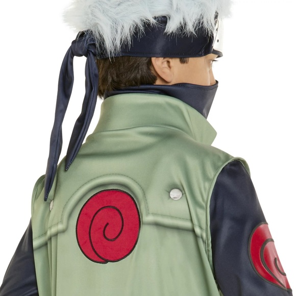 Naruto Kakashi Halloween Fantasy Costume Male InSpirit Designs Size Medium 8 New - Picture 4 of 7